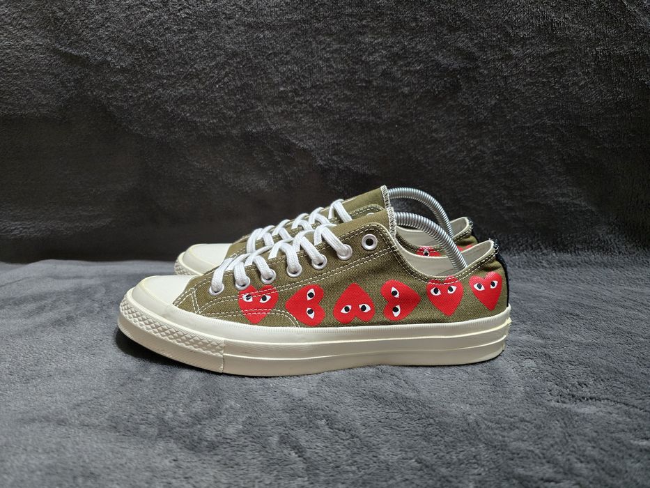 Comme des Garçons x Converse Play Chuck 70 Low