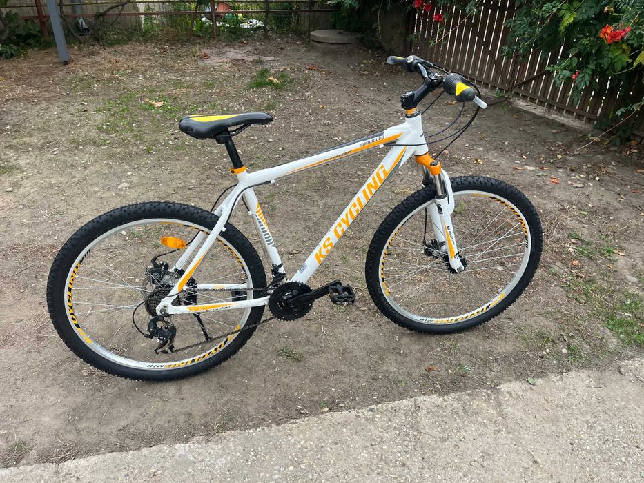 Bicicleta Mtb 27 KS Cycling 21 Vit. Shimano Mountain Bike Suspensie
