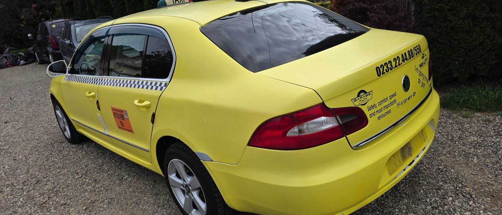 Capota portbagaj Skoda Superb 2 2009 / 2010 / 2011 2012