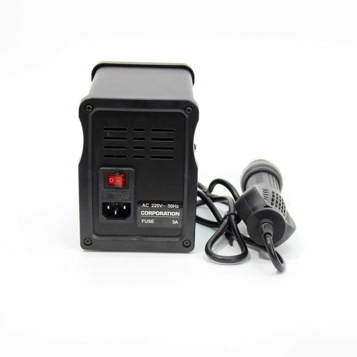 Станция за запояване AIDA 8586 с поялник, термофен, цифров дисплей