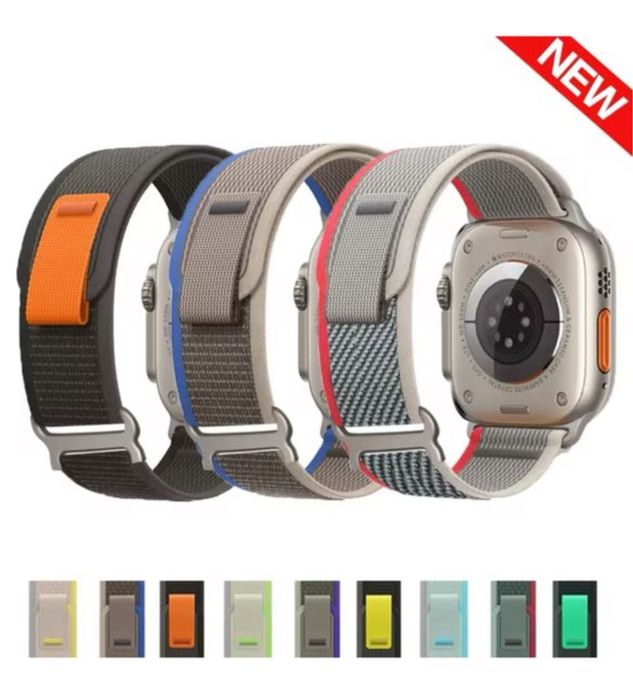 Curea/Folie Protectie Incarcator Compatibil Iphone Apple Watch Ultra