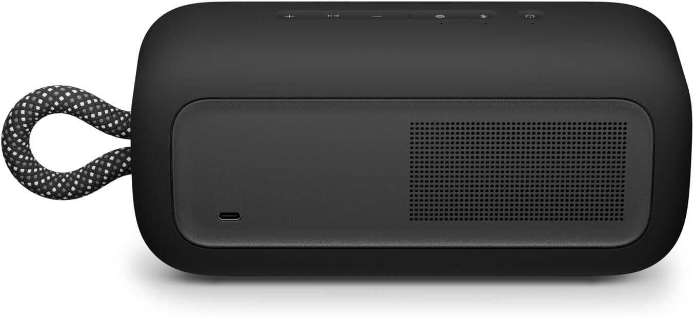 Преносим Bluetooth високоговорител Bose New SoundLink Plus, черен