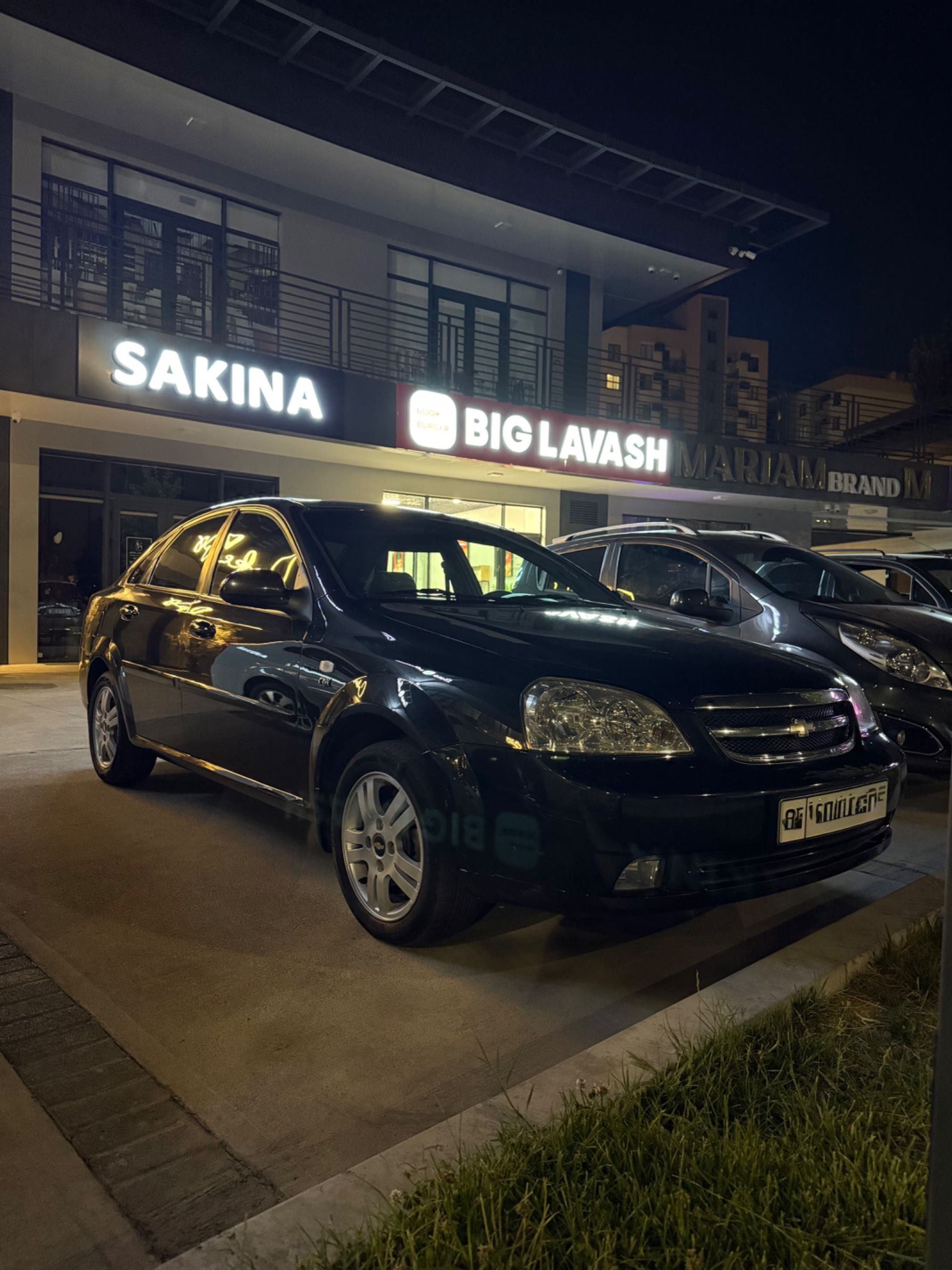 Chevrolet Lacetti