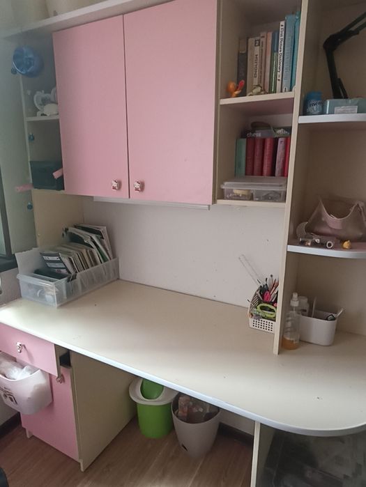 Вещи и часть мебели