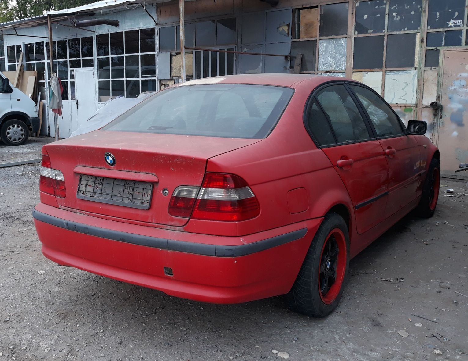 BMW 320d e46 фейс команрейл