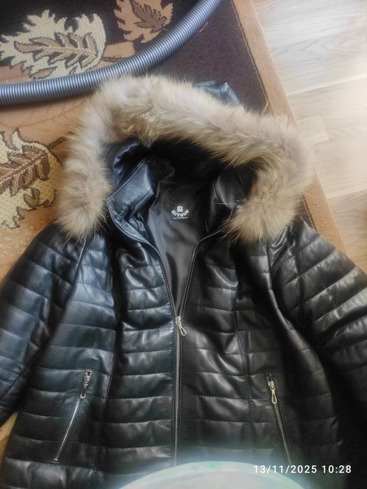 Яке от естествена кожа