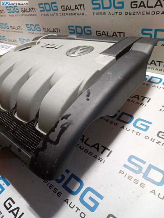 Capac Protectie Burete Antifonare Motor Skoda Octavia 2 1.9 TDI BLS 2004 - 2013 Cod 03G103907 [M7116]