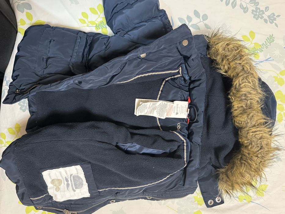 Яке зимно синьо BOBOLI 80 см