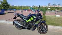 Vând Motocicletă Barton Street R 125 - 2024 - 3000 km, Garanție!