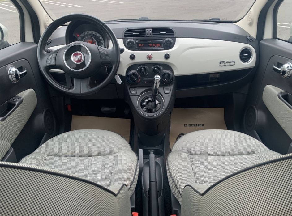 Fiat 500 automat Panoramic Euro 5