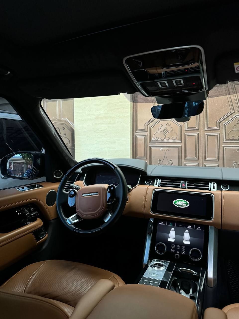 Range rover Autobiography long