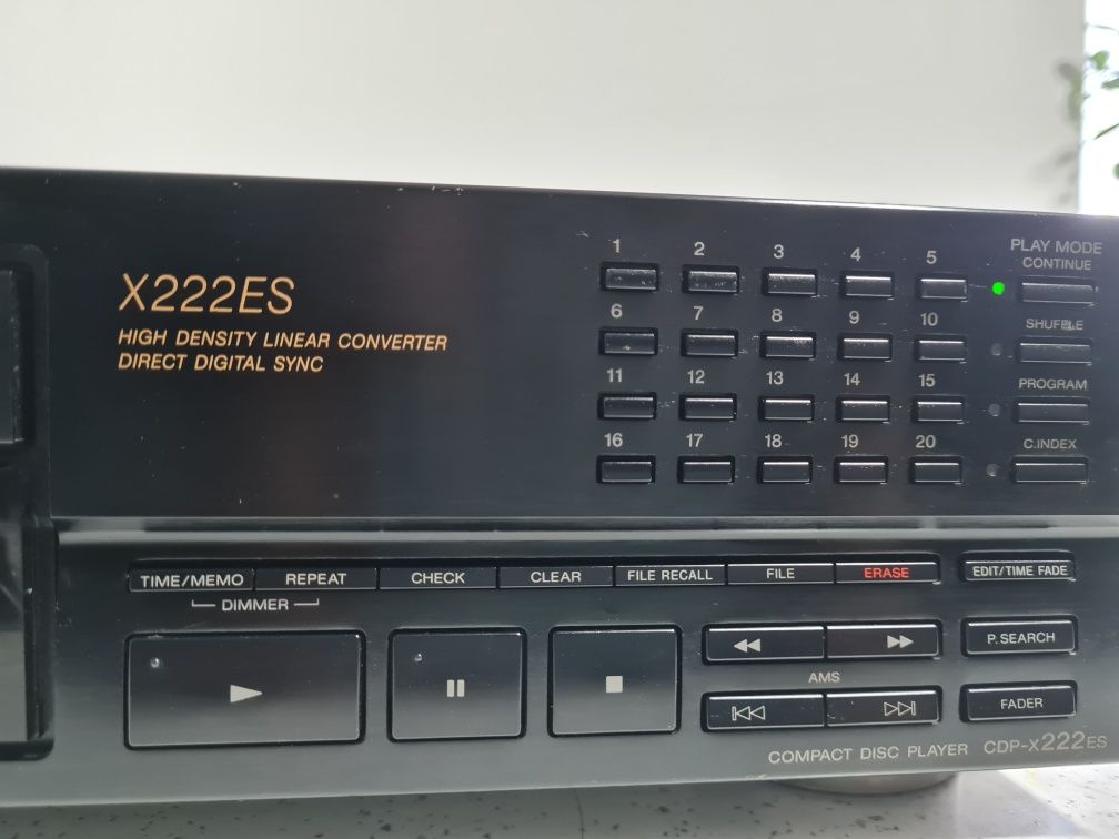 Cd player Sony CDP-X222ES