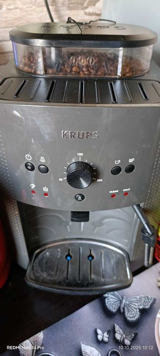 Espressor Krups automat+3 kg cafea