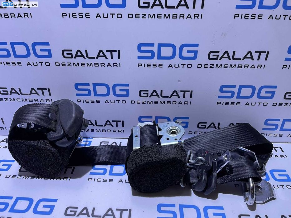 Set Centuri Siguranta Spate Randul 3 Stanga Dreapta Ford S-Max 2006 - 2015 Cod 9G9N-613B85-BBW 9G9N-611B69-AAW