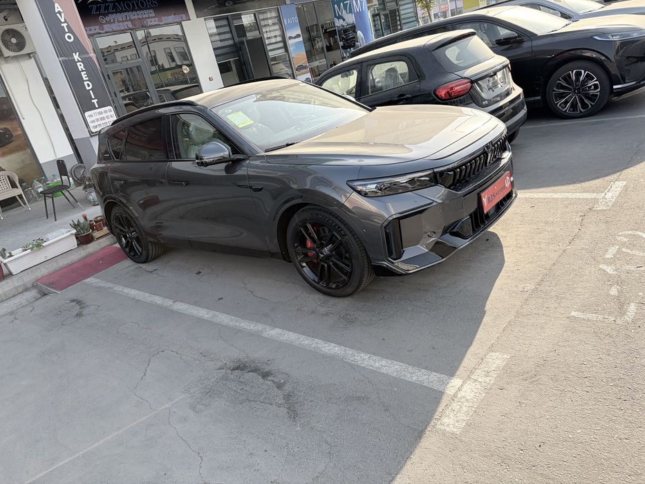 Voyah Free 2024 restayling