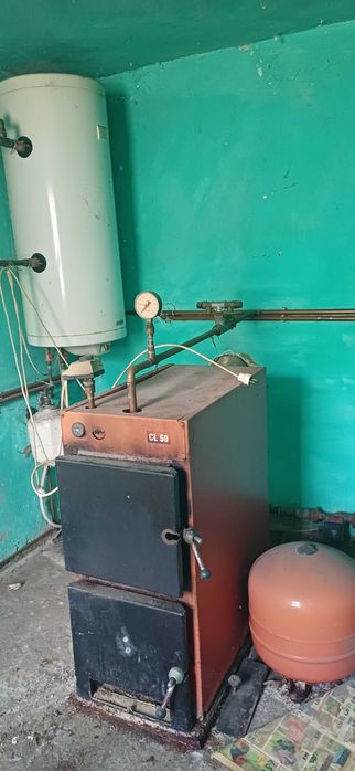 Vand centrala termica pe lemne 58 Kw
