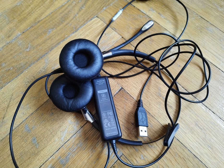 Casti Jabra Biz 2400 profesionale ii usb