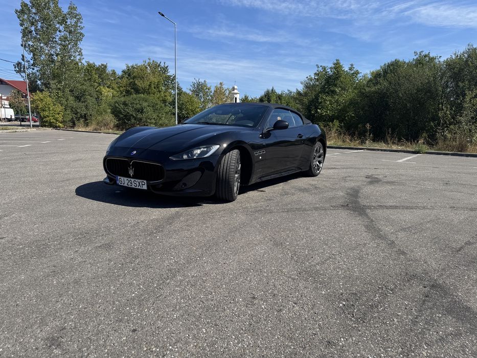 Maserati GranCabrio