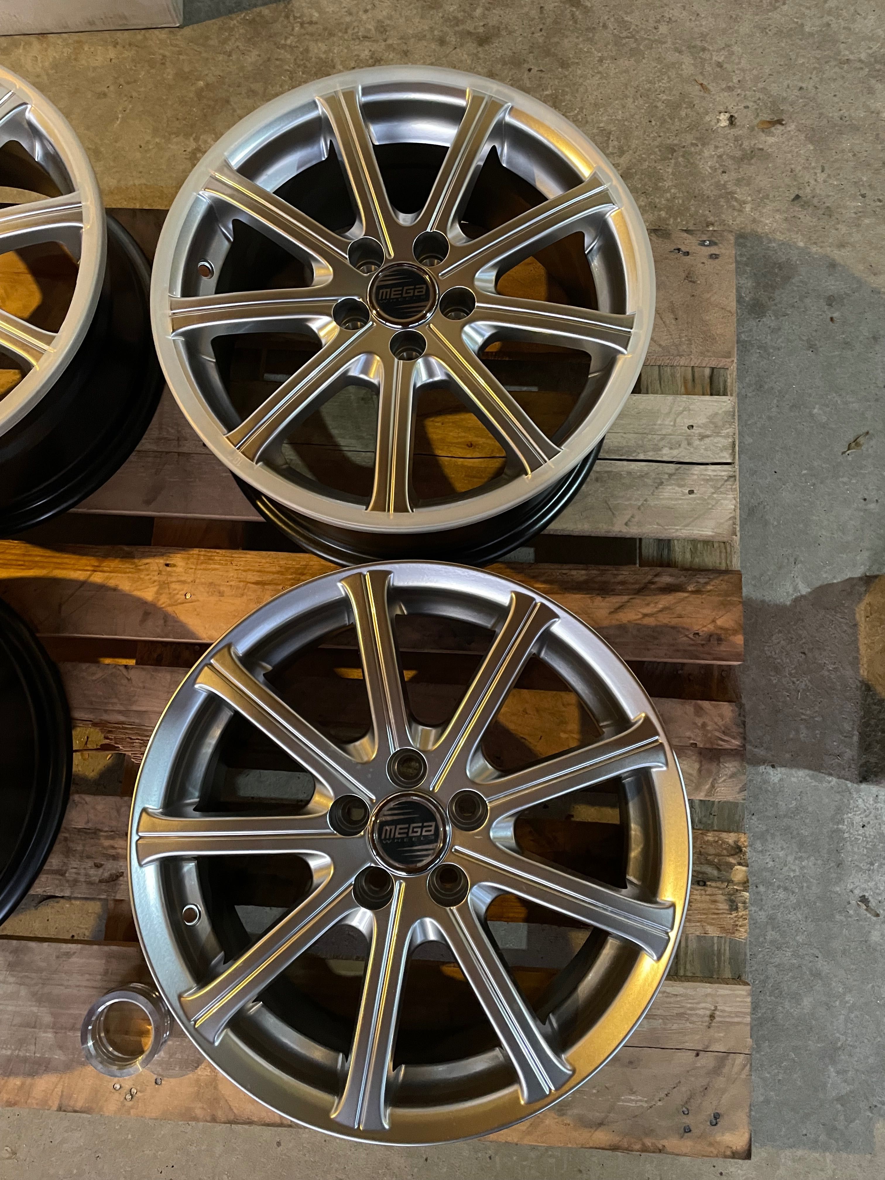 Нови джанти 16 цола FUTERA за GOLF 4, audi a3,  seat, skoda, vw