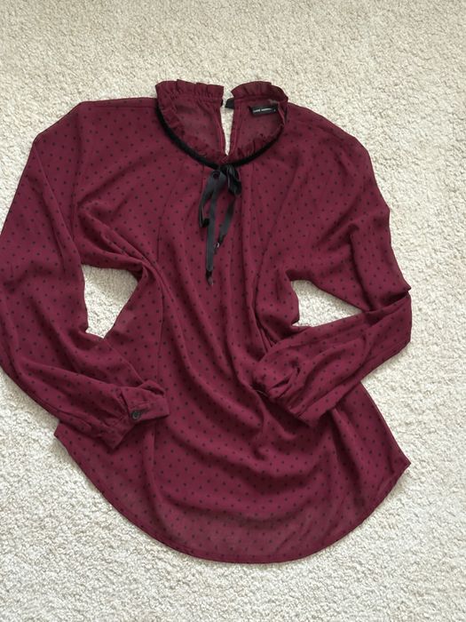 Lot camasi elegante dama M-L, buline-model flor