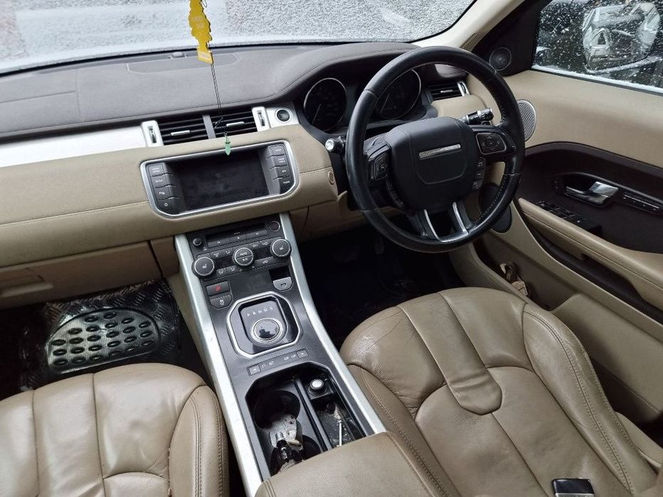 far stanga dreapta fata capota bara fata spate armatura grila haion portbagaj eleron land rover range evoque motor 2.2d dezmembrez