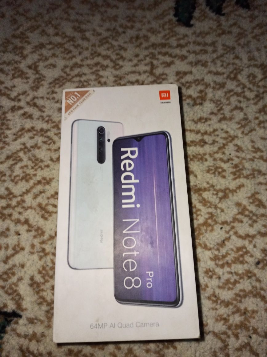 redmi nite 8 pro obmen bor