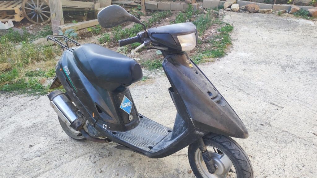 Yamaha jog spec 50cc