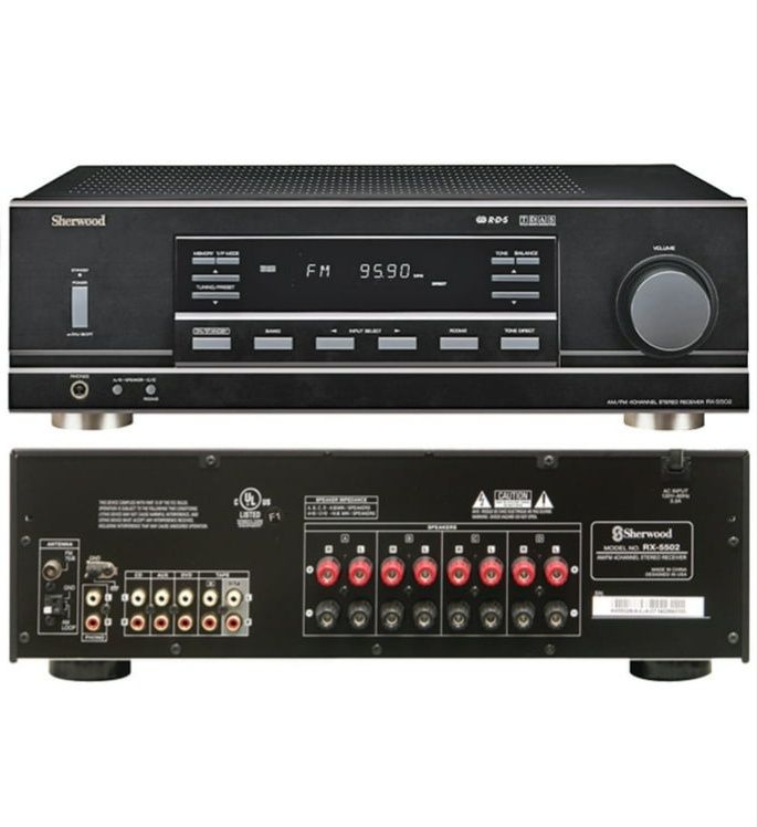 Stație / Amplificator / Amplituner Sherwood RX-5502 - NOU