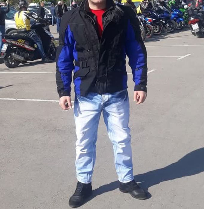 Мото екип SPIDI on track