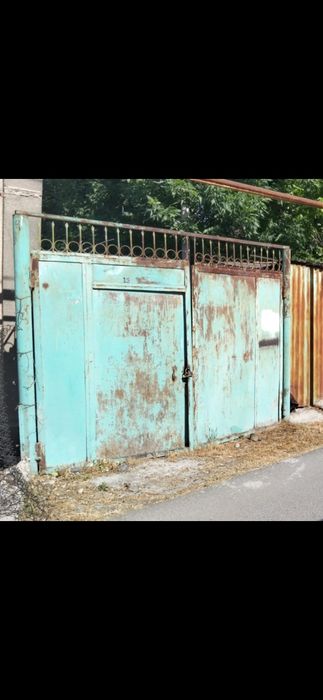 Ворото буу толстой материал лист металла хорошо качество