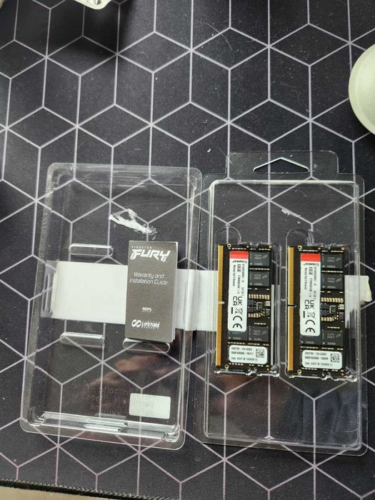 Memorie Laptop Kingston Fury Impact, 32GB DDR5, 4800MHz, Dual Channel