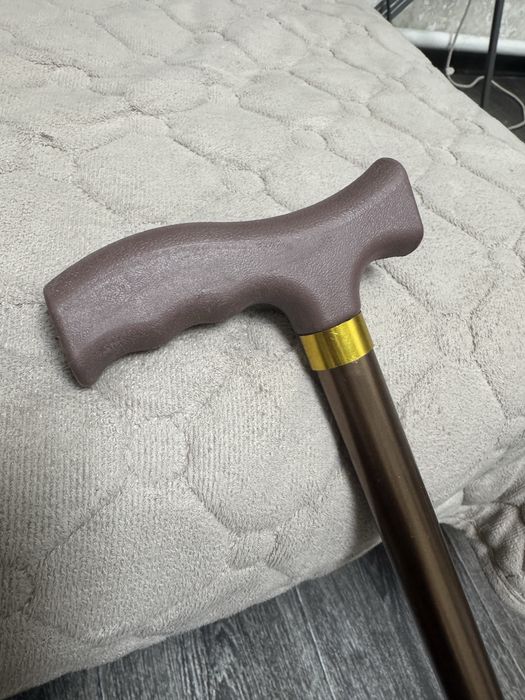 Трость опорная алюминиевая