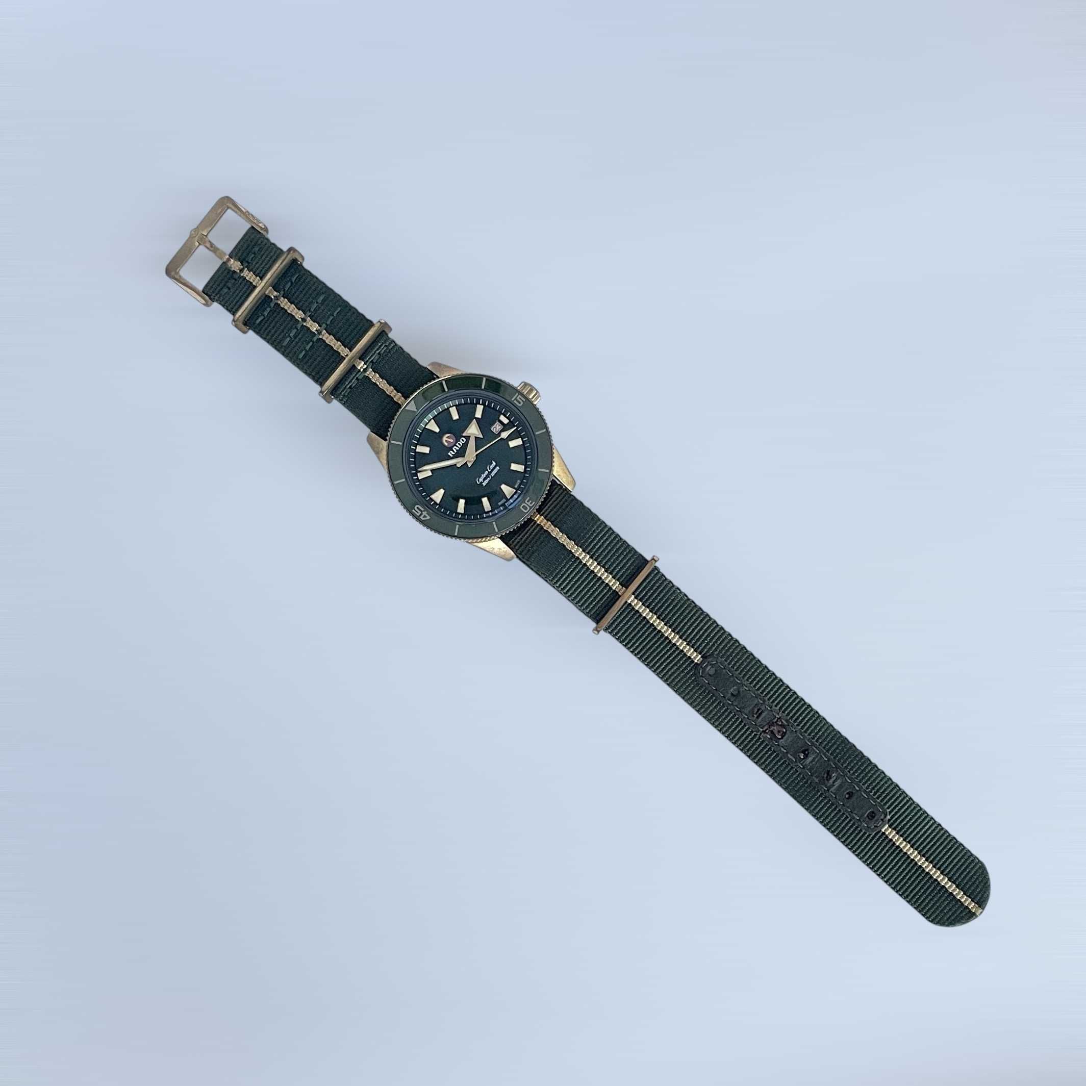 Rado Captain Cook Automatic Bronze мъжки автоматичен часовник - БАРТЕР