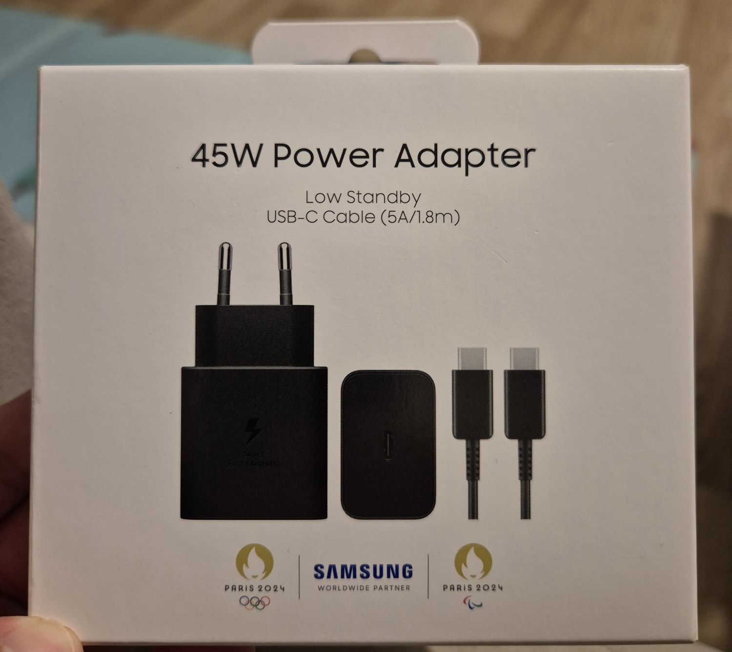 Оригинално зарядно 45W за Samsung