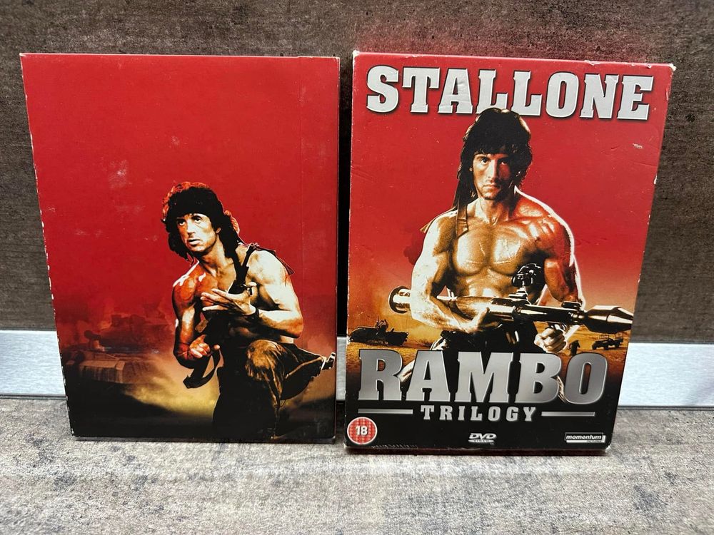 Рамбо-Rambo DVD трилогия