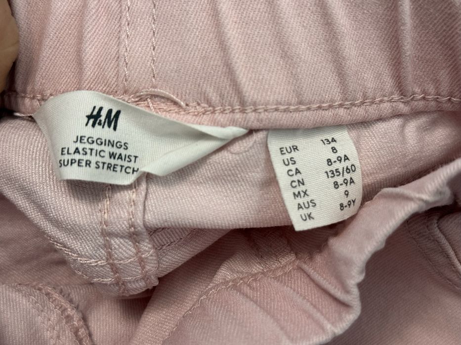 HM лот дънки - 134 размер