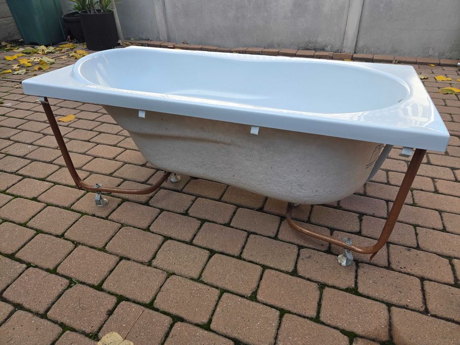 Vana 140 cm cu protectie laterala + capat