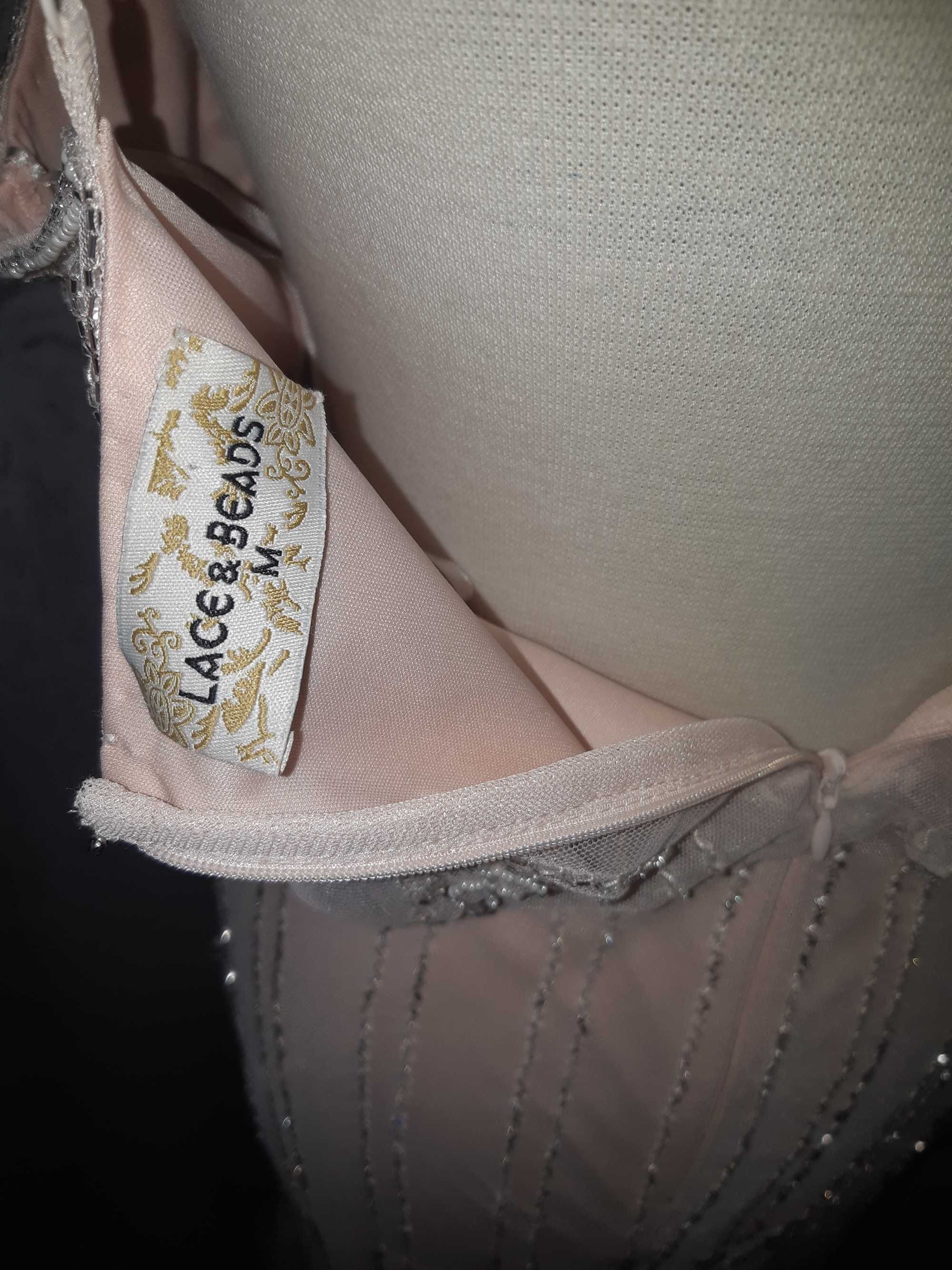 rochie ocazie lunga cu paiete