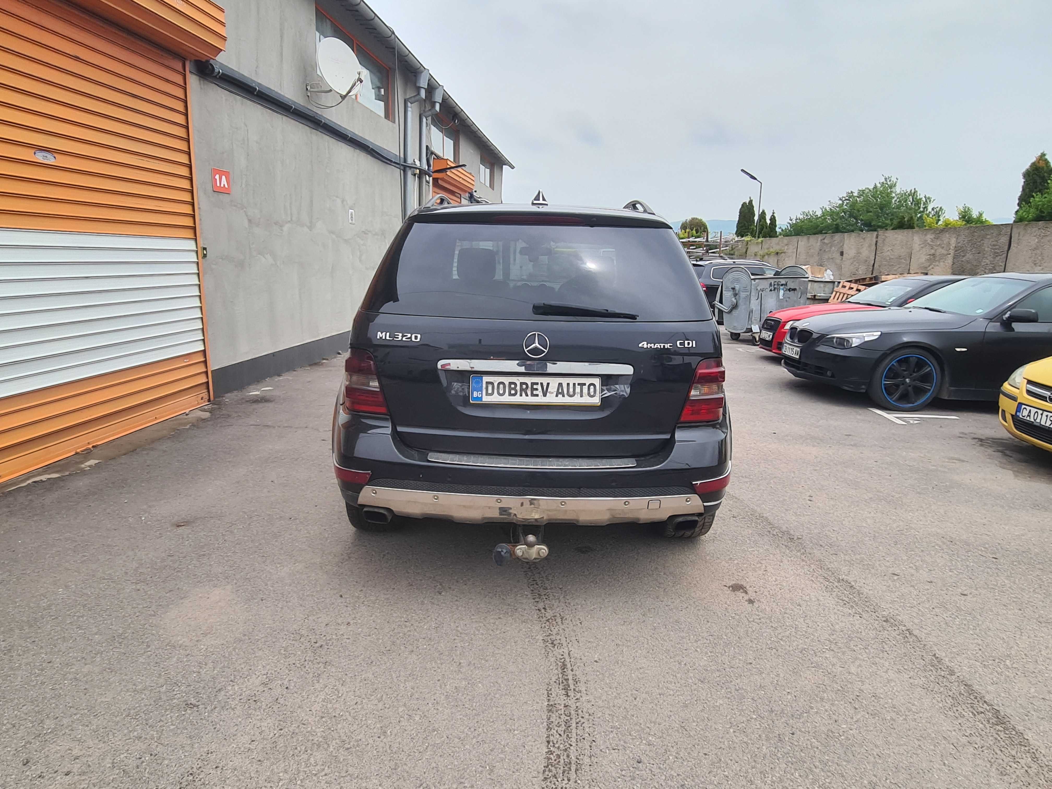 **САМО НА ЧАСТИ*** Mercedes ML320, W164, пружини, десен волан