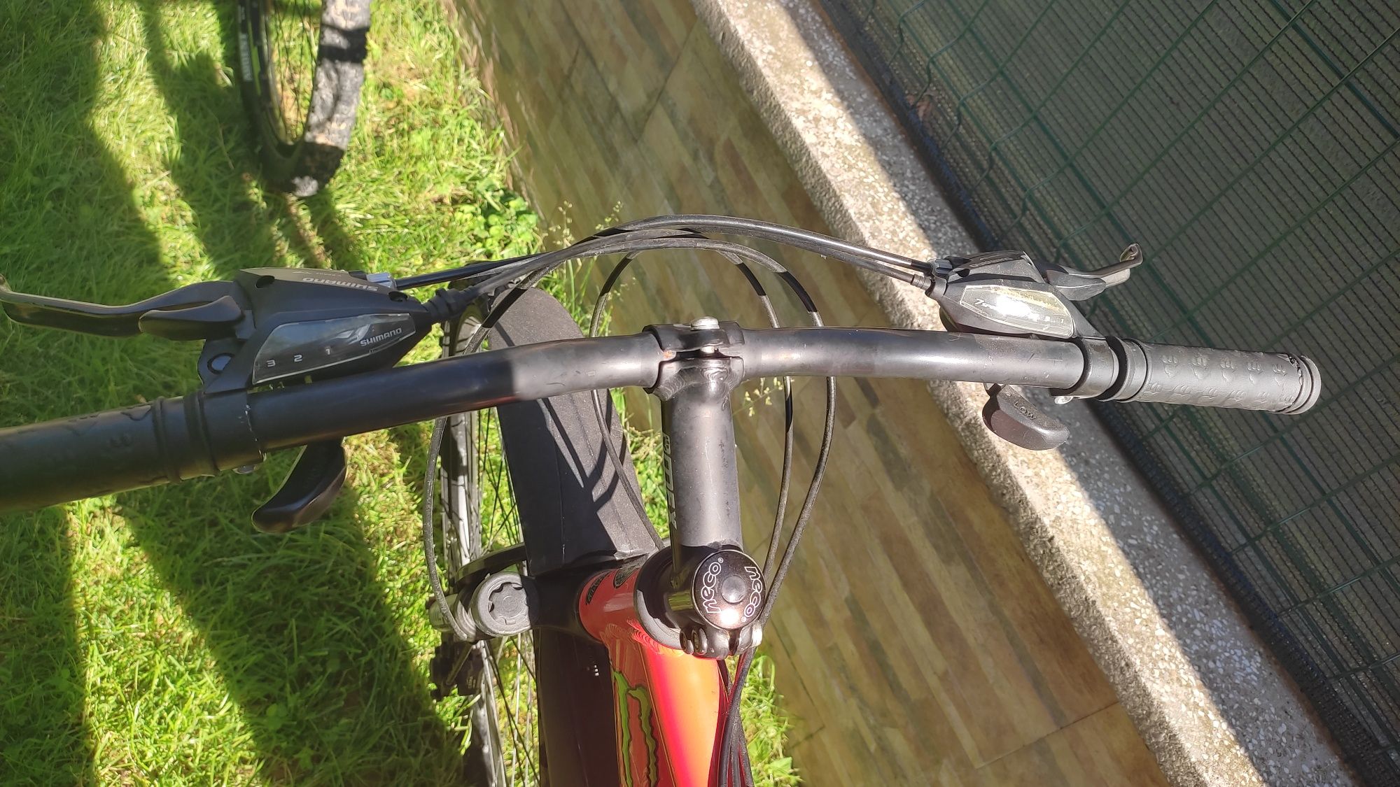 bicicletă full suspension muddyfox 26'