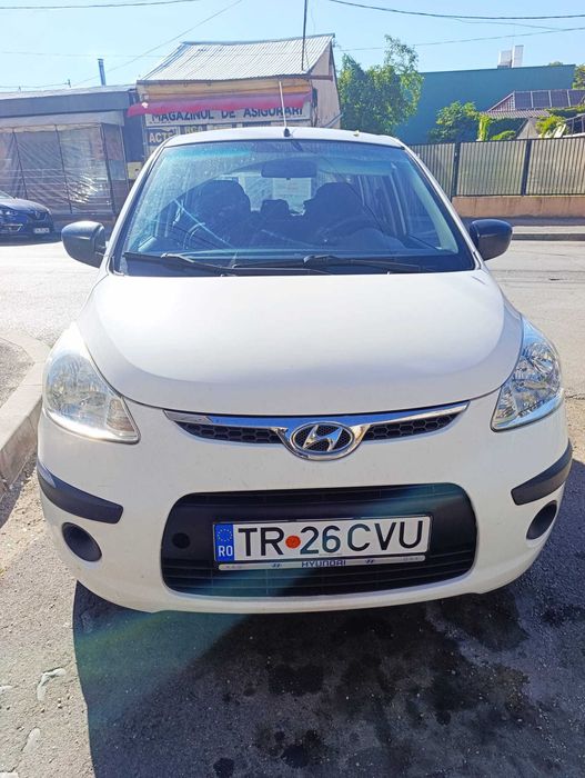 Vand Hyundai i10 2008, Benzina, Motor 1.1 
156000 KM reali.