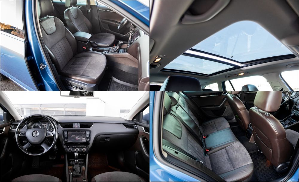 Skoda Octavia 2015 Diesel 2.0 Automata Laurin & Klement