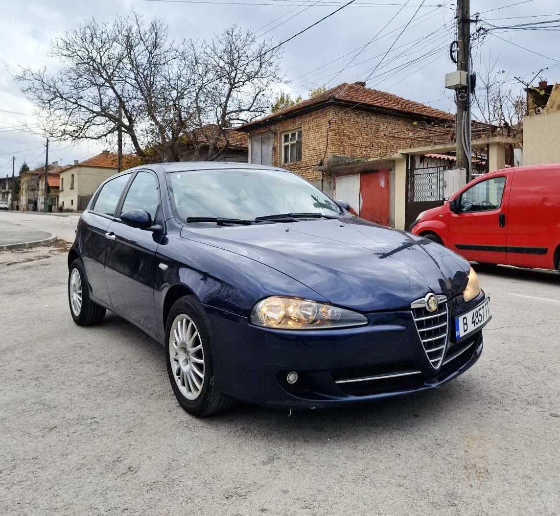 Alfa Romeo 147 1.9 JTDm Facelift нов внос