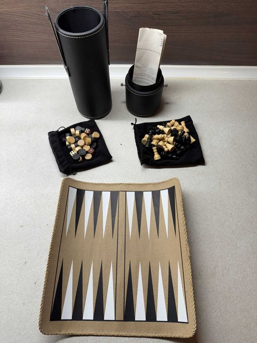 Шах и табла винаги с вас