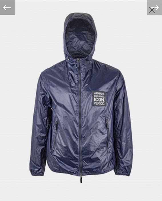 Мужская ветровка премиального качества Armani Exchange