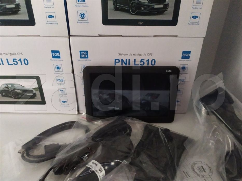 PNI L510-GPS CAMION, gata de drum-setari gabarit,axe,adr-camere radar