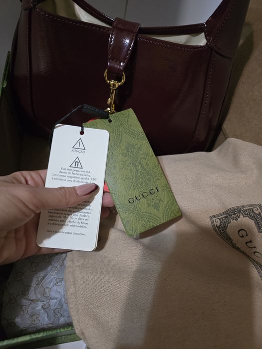 Налична чанта Gucci Jackie 1961