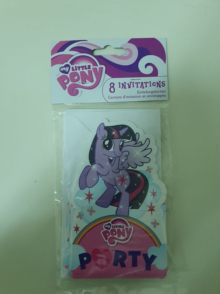 My little pony invitatii petrecere