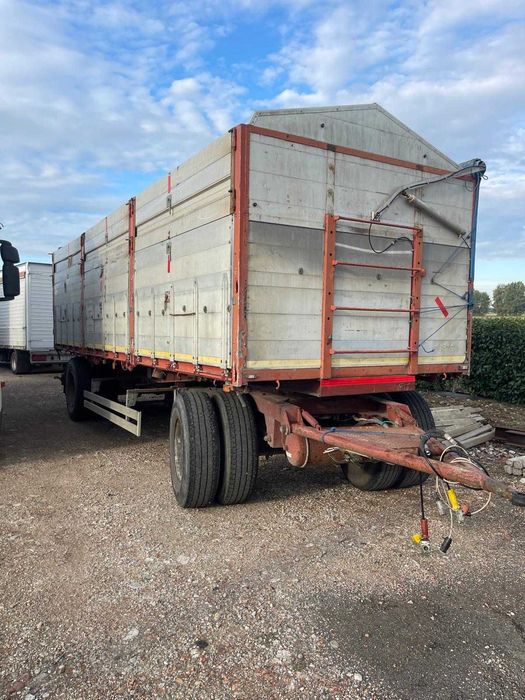 remorca cereale, 22T, basculabila, Agrotab Maramures