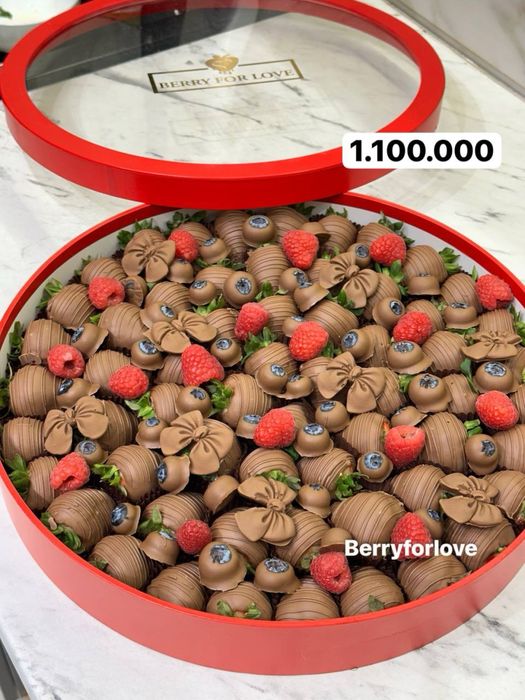 Клубника в шоколаде